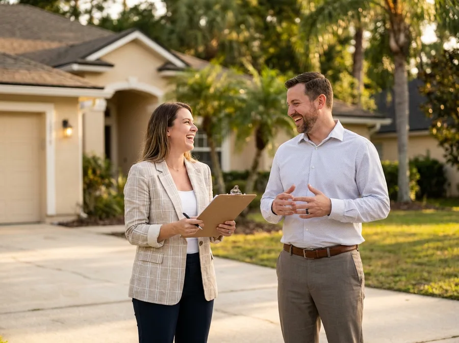 Clearhaven team at a Jacksonville property